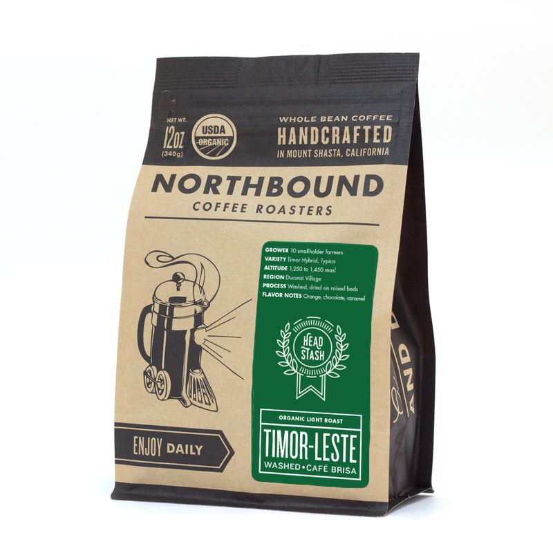 Headstash Organic Timor Leste Washed Café Brisa Serena (Next Roast: 6 /3/26 ) Headstash Organic Timor Leste Washed Café Brisa Serena (Next Roast: 6 /3/26 )