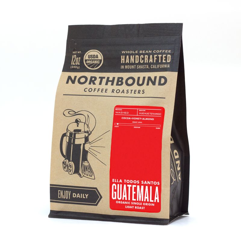 Organic Guatemala Ella Todos Santos • Single Origin Light Roast Organic Guatemala Ella Todos Santos • Single Origin Light Roast