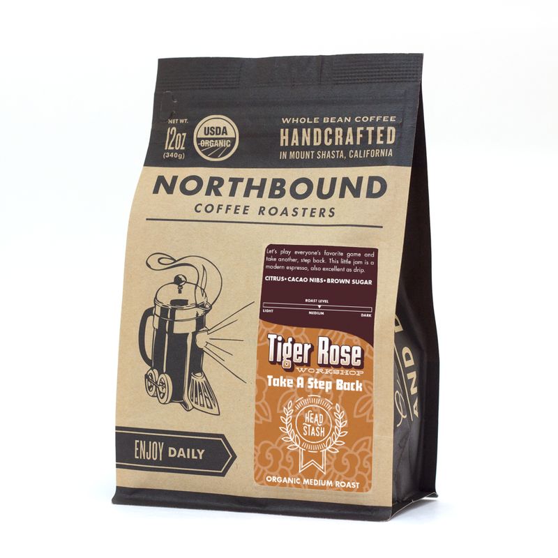 Headstash Tiger Rose Workshop:  Take a Step Back