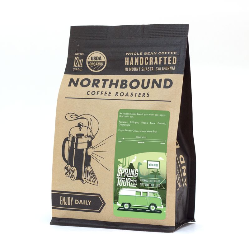 Organic Spring Tour 2026 - Week Three