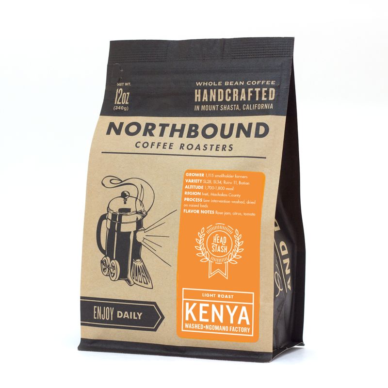 Headstash Kenya Washed Ngomano Factory (Next Roast 7/1/26) Headstash Kenya Washed Ngomano Factory (Next Roast 7/1/26)