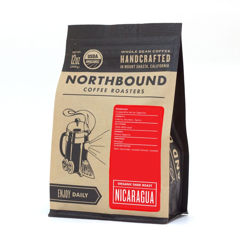 Organic Nicaragua - Dark Roast