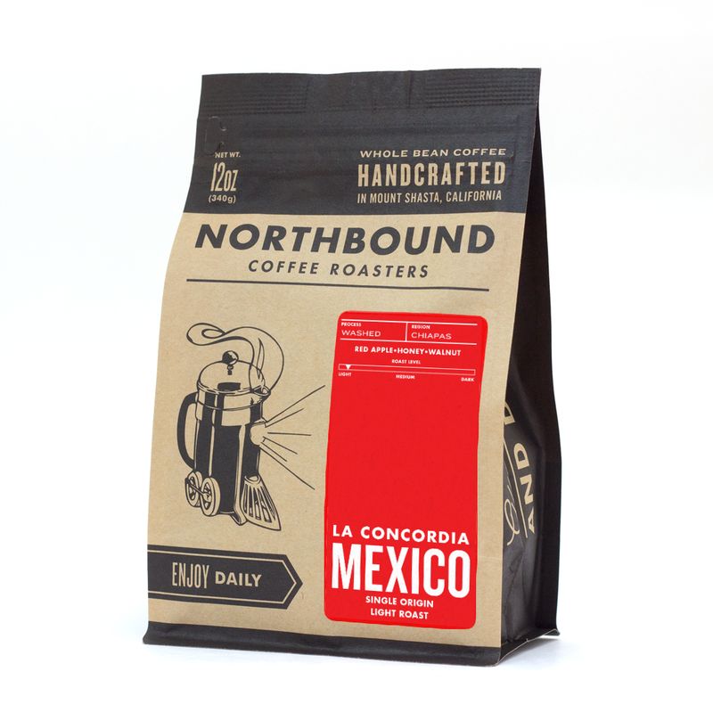 Organic Mexico Chiapas La Concordia • Single Origin Light Roast