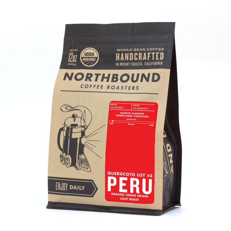 Organic Peru Querocoto Lot #3 • Single Origin Light Roast Organic Peru Querocoto Lot #3 • Single Origin Light Roast