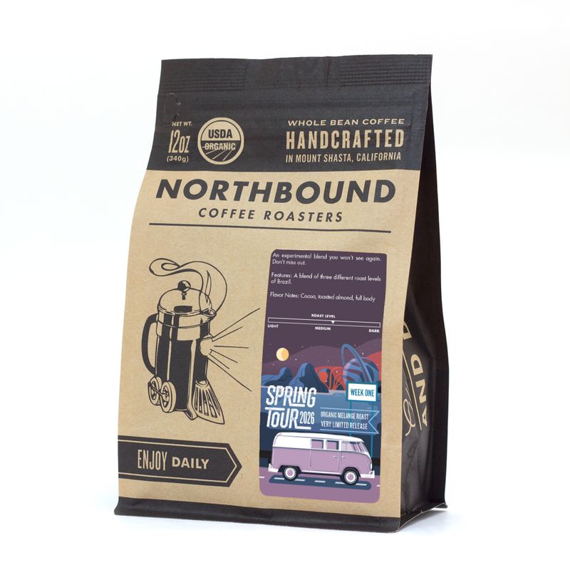 Organic Spring Tour 2026 - Week One