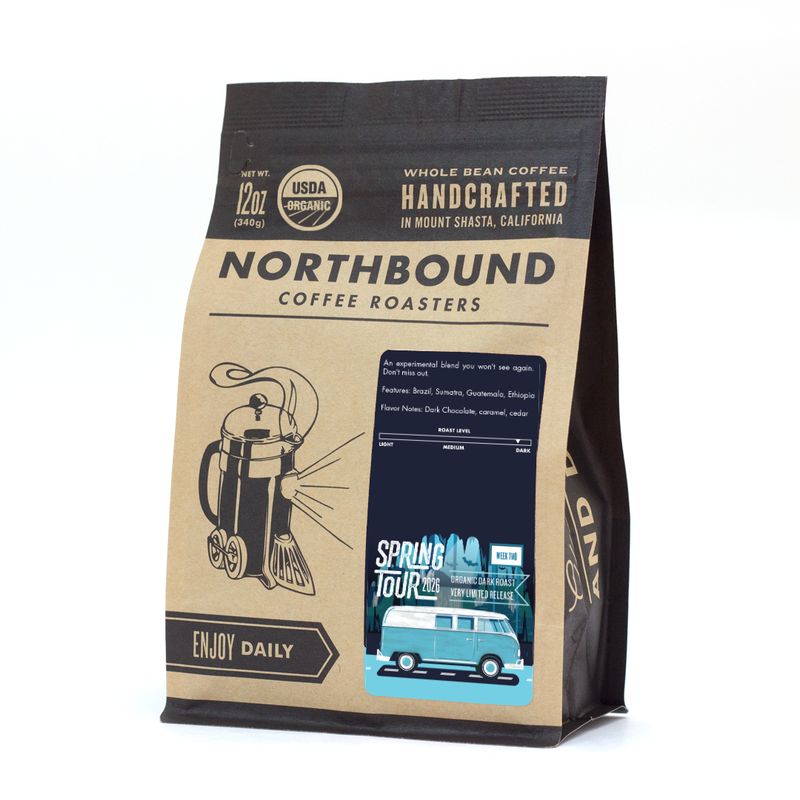 Organic Spring Tour 2026 - Week Two