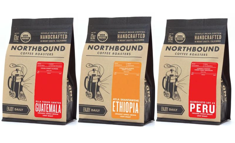 Organic Light Roast Discovery Set • Peru • Ethiopia • Guatemala