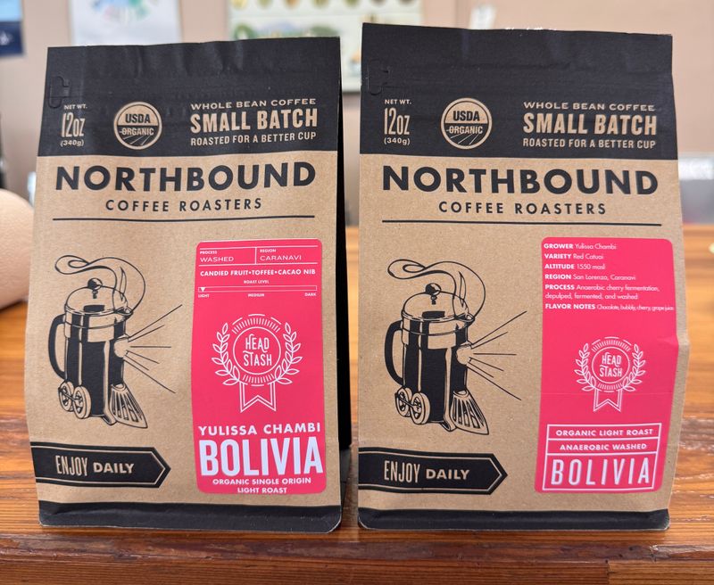 Organic Bolivia Processing Discovery Set • Two Light Roasts Organic Bolivia Processing Discovery Set • Two Light Roasts
