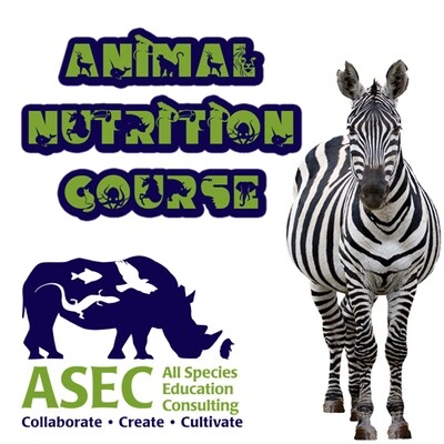 Animal Nutrition Course