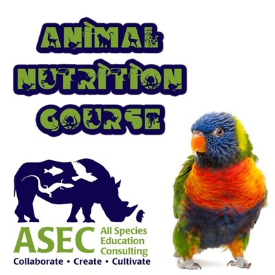 Animal Nutrition Course