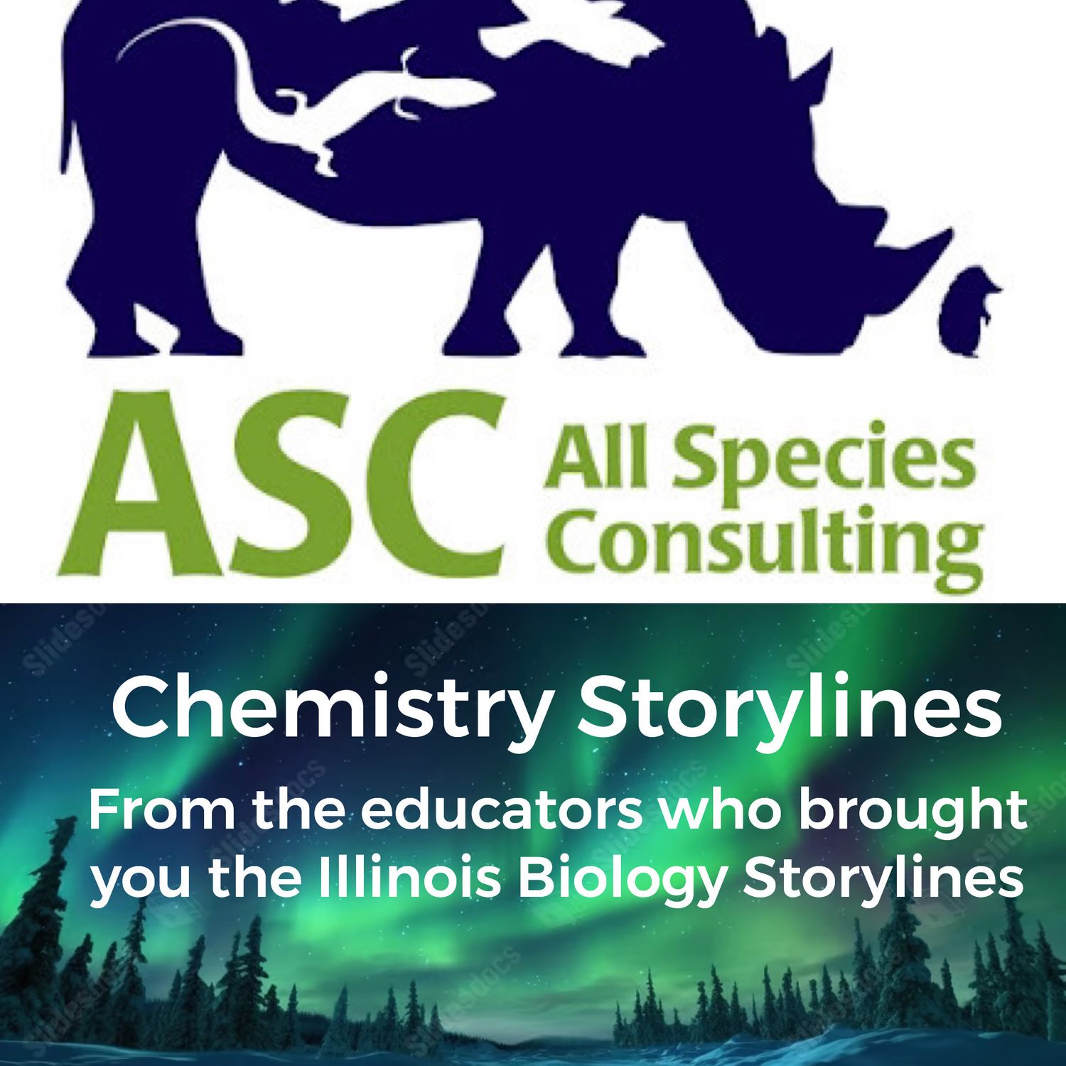 SPRING 2025 Chemistry Storyline Virtual Workshops