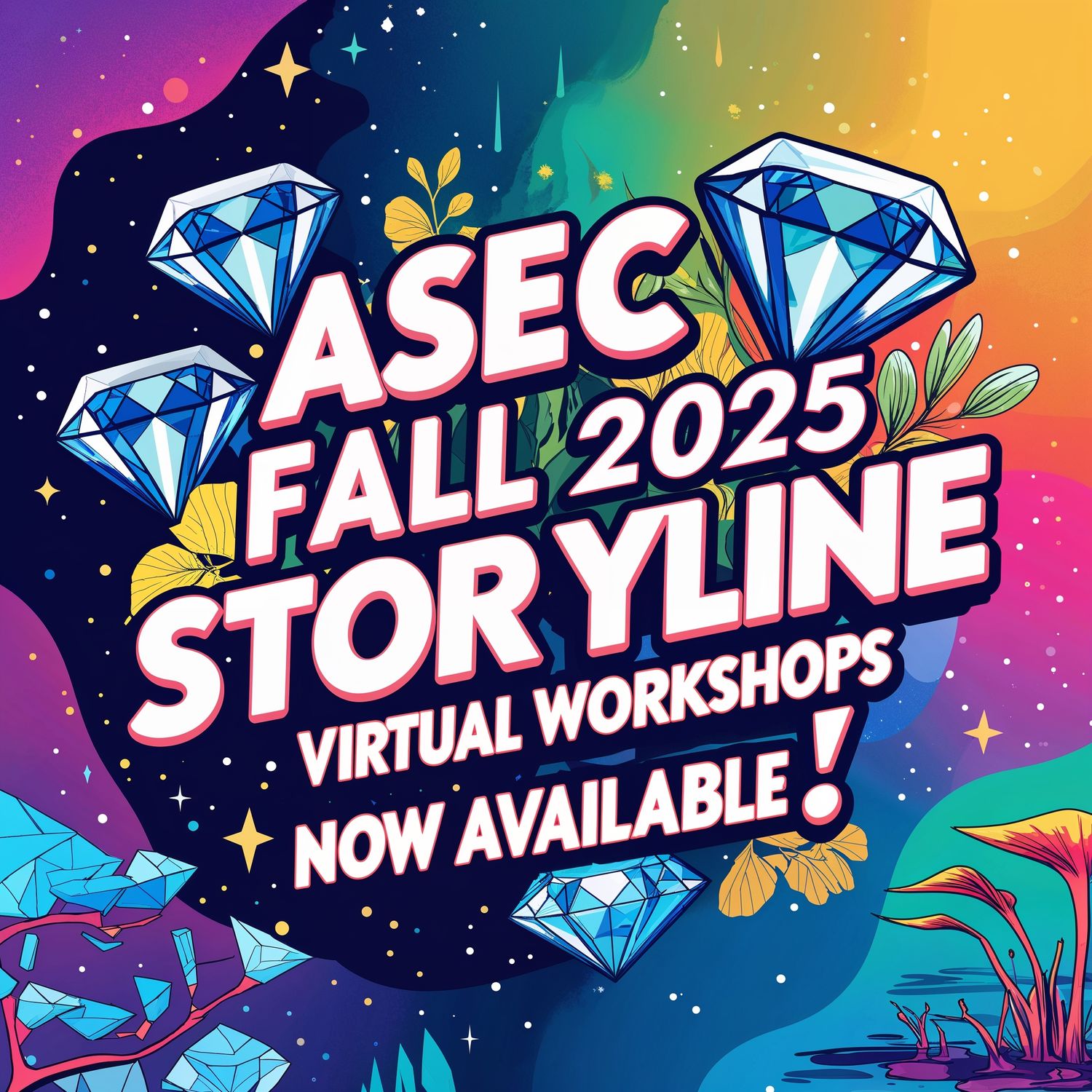 FALL 2025 CHEMISTRY STORYLINE VIRTUAL WORKSHOPS