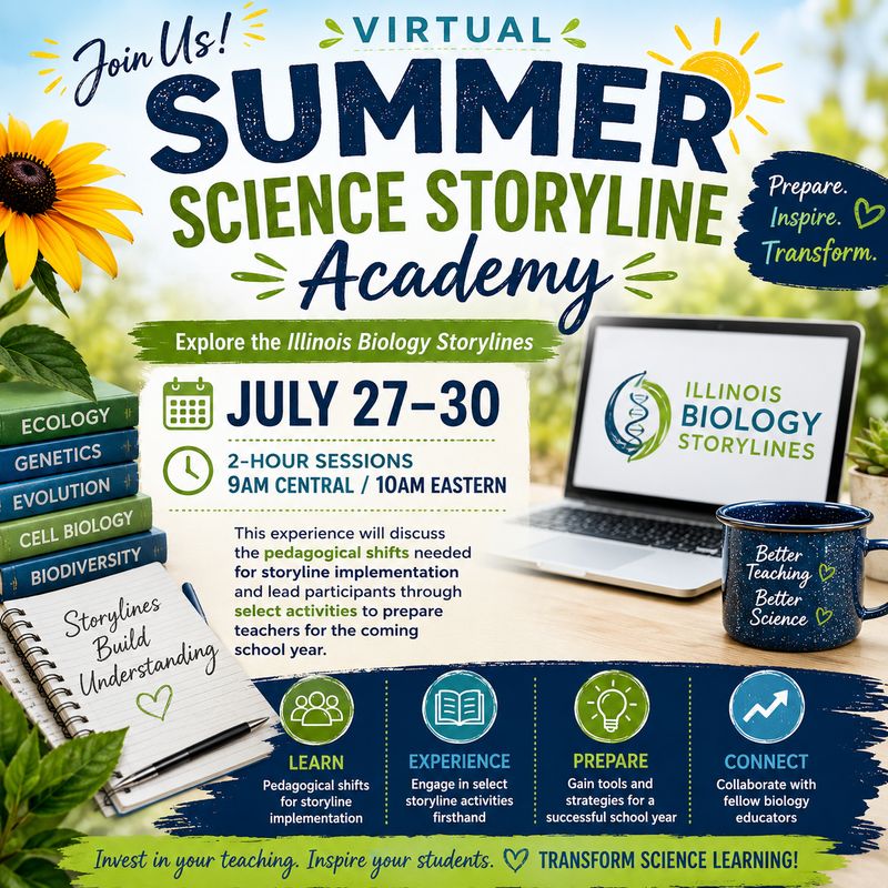 Virtual Summer Science Storyline Academy