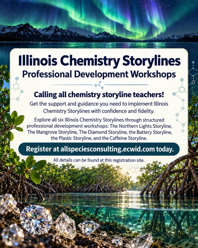 FALL/WINTER 2026-27 SPRING VIRTUAL CHEMISTRY STORYLINE WORKSHOPS