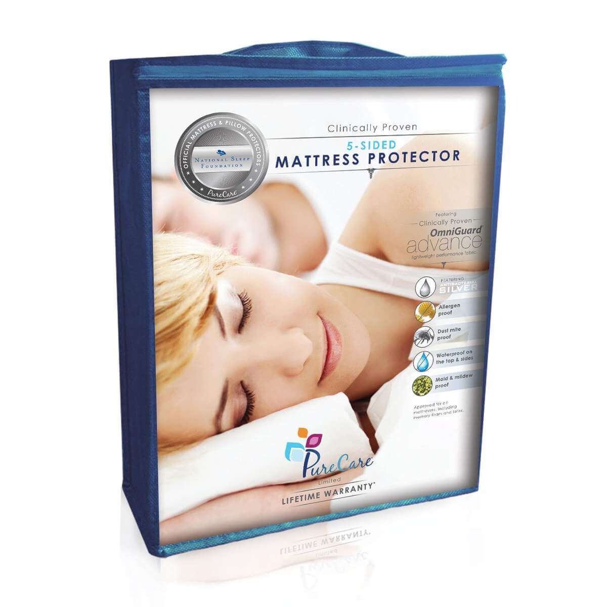 PureCare 5-sided Mattress Protector