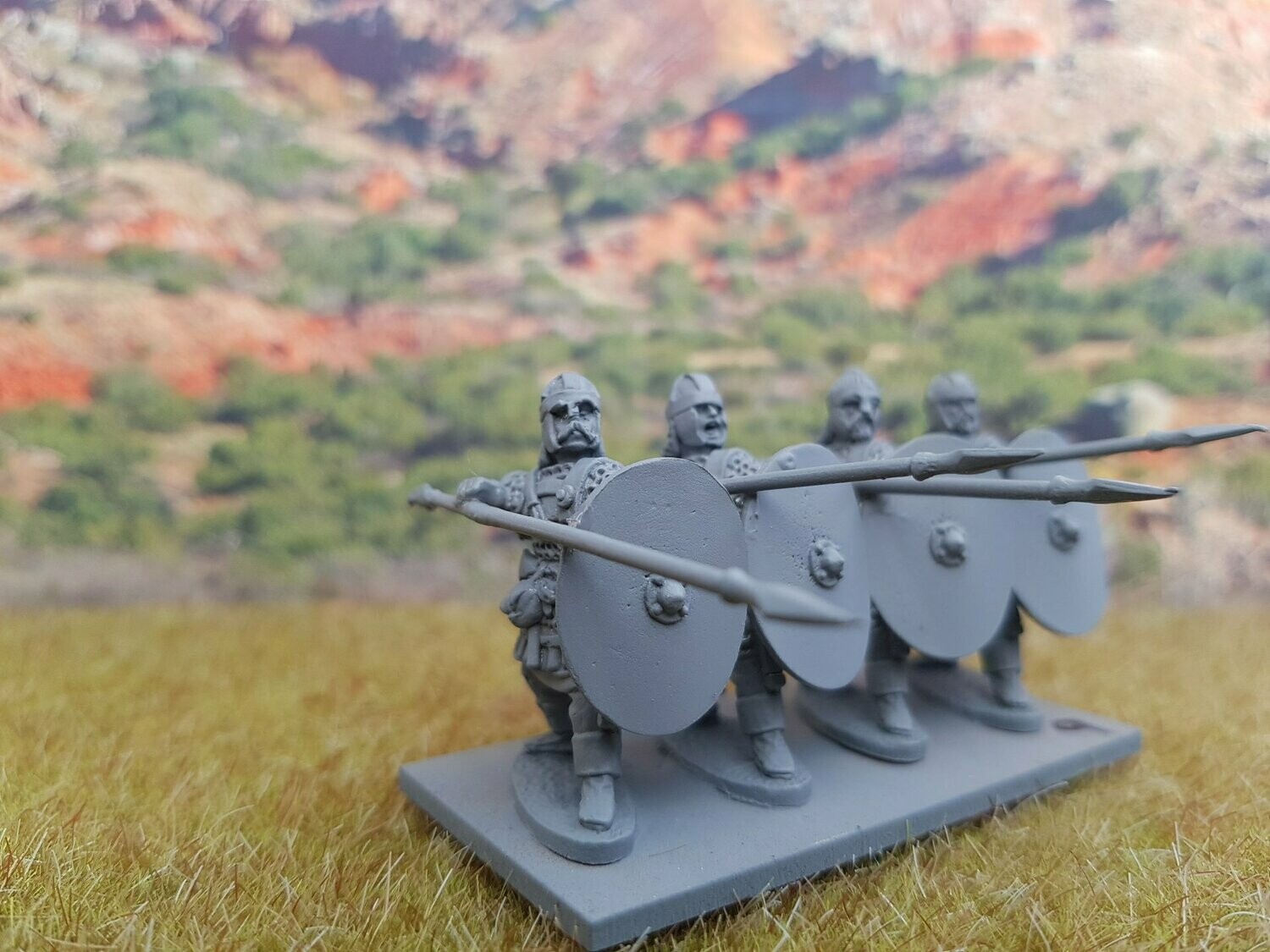 BYZ09 Infantry with shield arm down 2