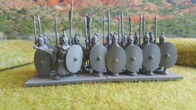 UD100 Early Byzantine Heavy Foot unit 1 UD100 Early Byzantine Heavy Foot unit 1