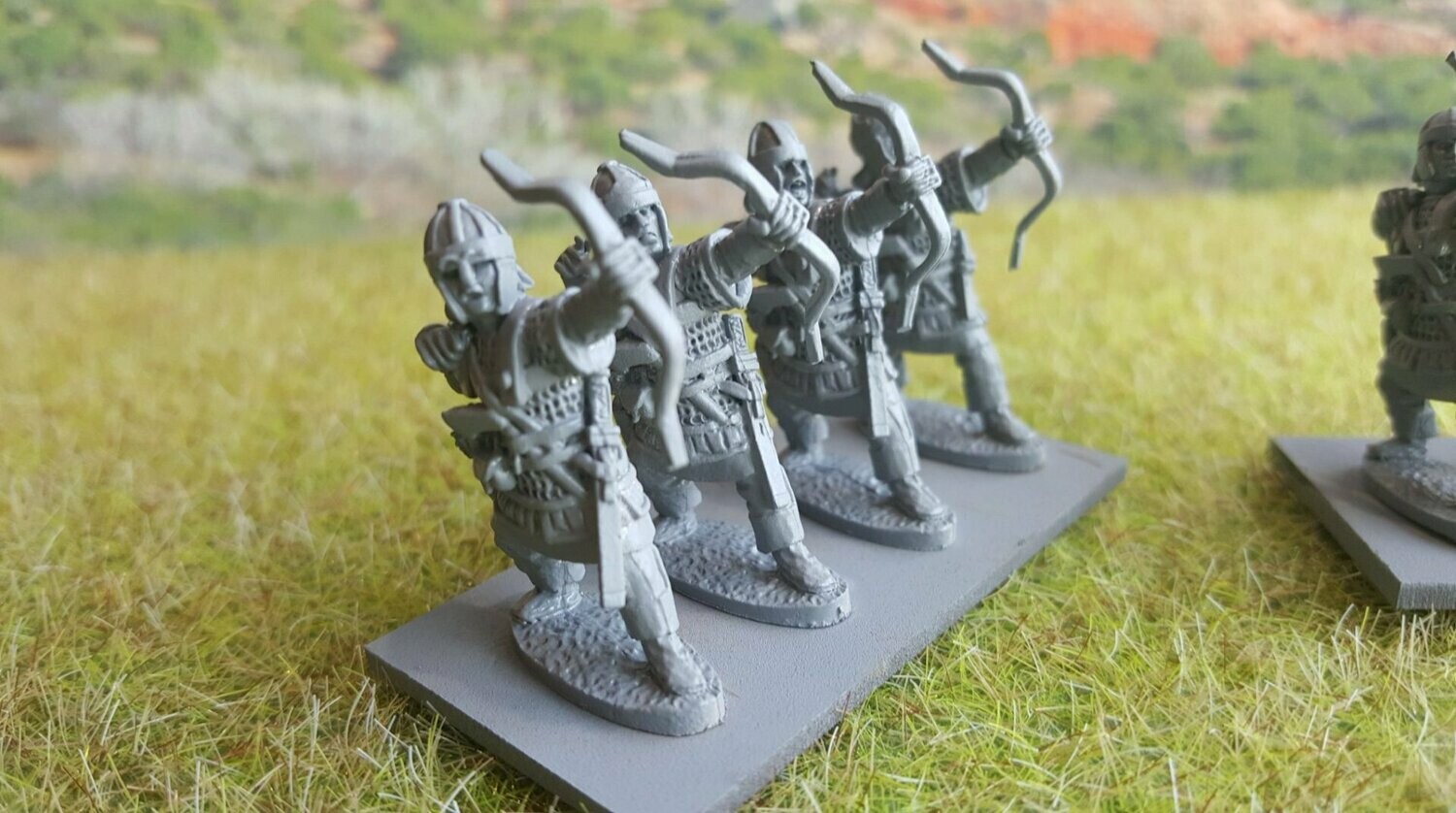 UD102 16 heavy infantry archers