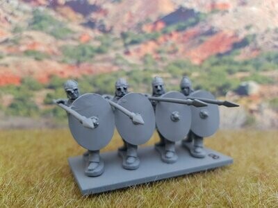 BYZ08 Infantry with shield arm down 1