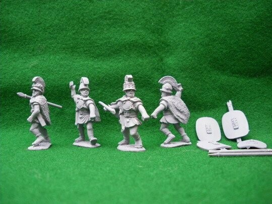 IHT03 Volscian infantry 3, in cloaks