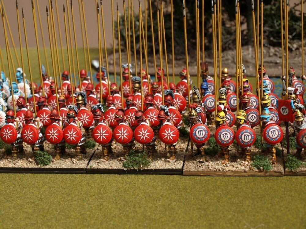 AD03 Pike Phalanx Army Deal 64 figures