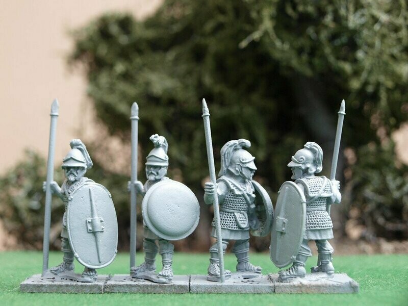 CAR01 Veteran Spearmen (bearded)