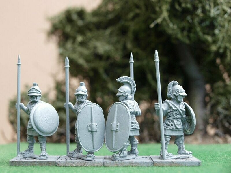 CAR02 Veteran Spearmen