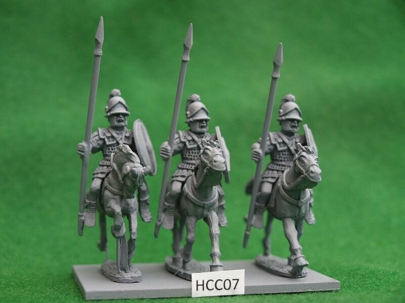 HCC07 Carthaginian Cavalry on mail