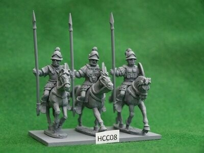 HCC08 Carthaginian cavalry in mixed pectoral armours