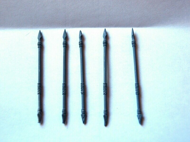 AW03 Cast Spears( Hasta) x 20