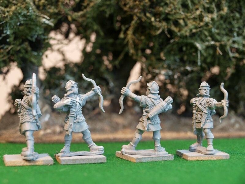 EIR33 Western Auxiliary Archers firing