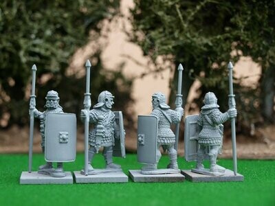 EIR18 Legionaries in heavy armour and Gallic I and J