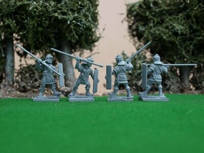 EIR27 Legionaries in mail and scale advancing in Italic H