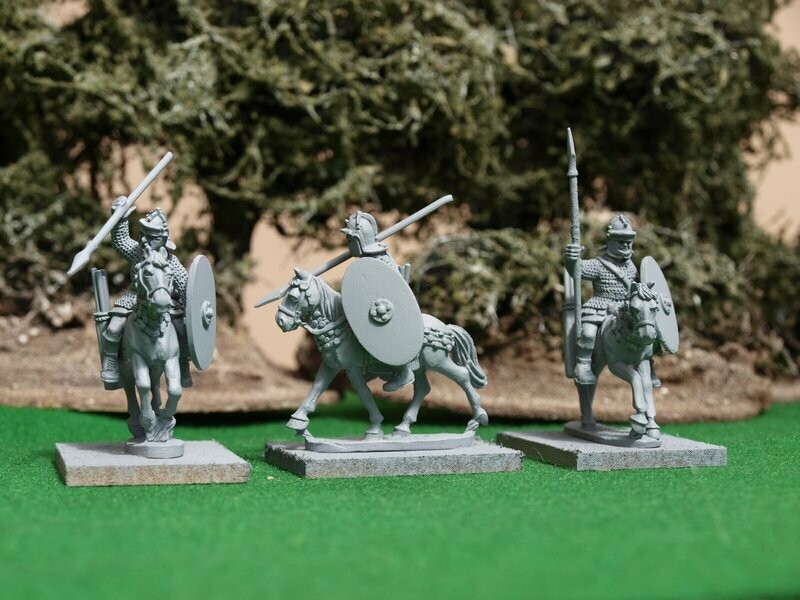 EIR83 Auxiliary cavalry with spear