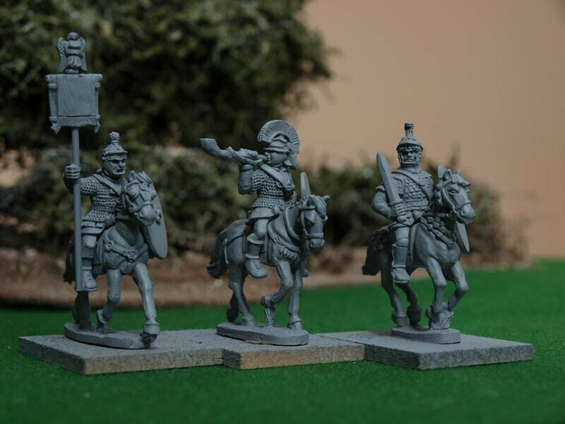 EIR85 Cavalry command with Neiderbieber and Heddernheim
