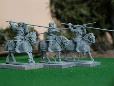 EIR89 Cataphracts in scaled hoods Levelled kontos