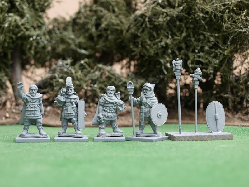 EIR57 Emperor set - Marcus Aurelius and Lucius Verus