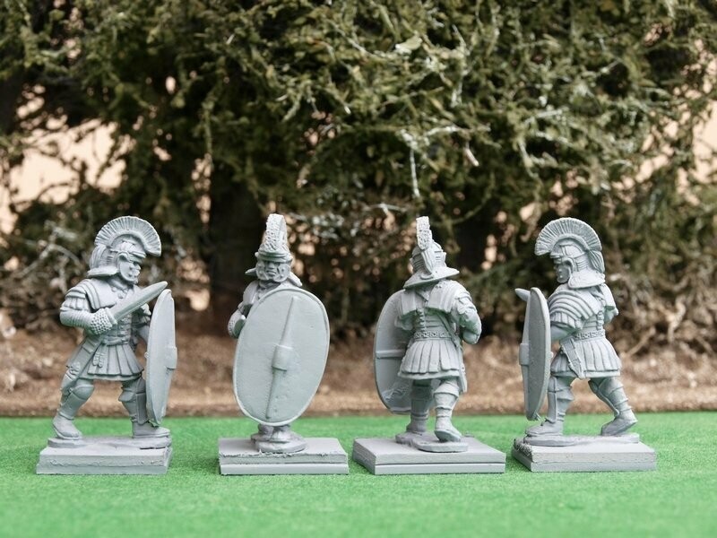EIR08 Praetorians walking with sword