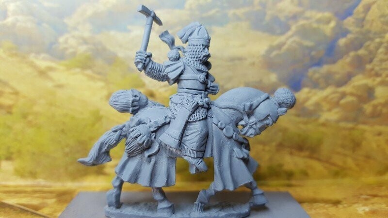 SASS05/5a Sassanid officer