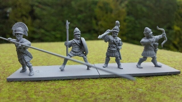 ELHC01 Armoured Hellenistic/Carthaginian elephant crew