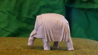 EL03 Armoured Indian elephant body 1