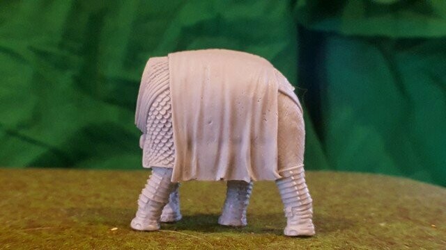 EL04 Armoured Indian Elephant body 2