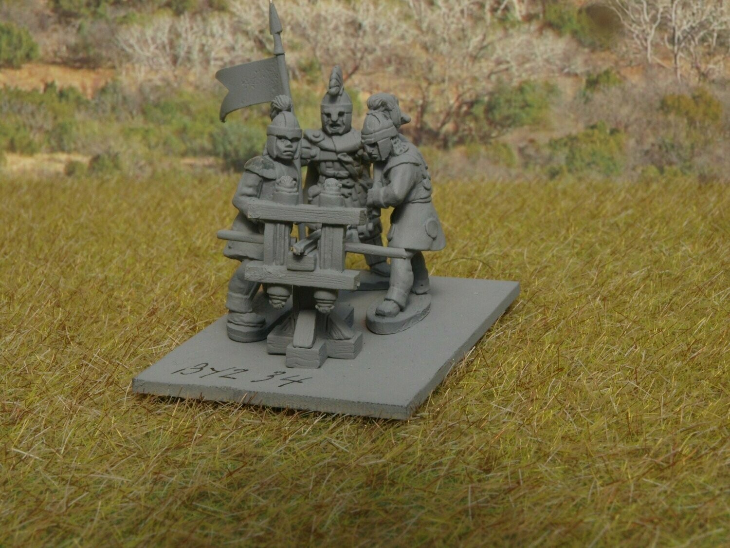 BYZ34 Artillery Crew in Helmets