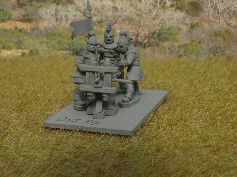 BYZ34 Artillery Crew in Helmets