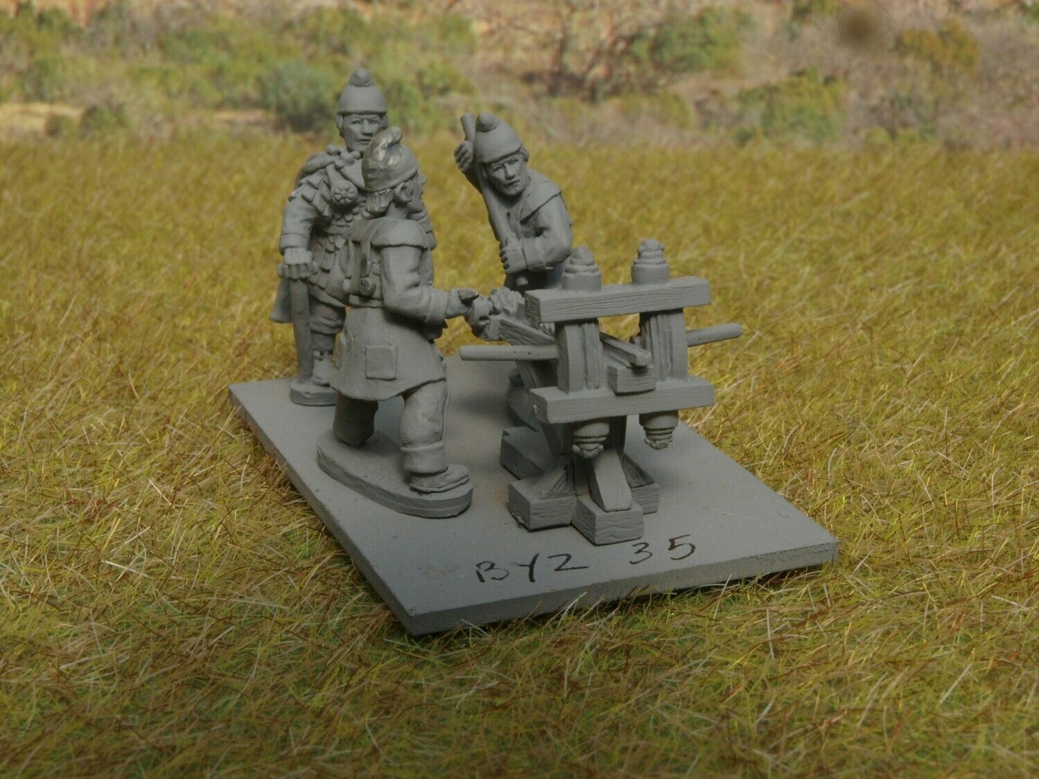 BYZ35 Artillery Crew in Phrygian caps ON SALE