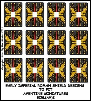 EIRL(AV)2  Legionary transfer