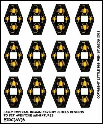 EIRC(AV)6 EIR Cavalry transfer