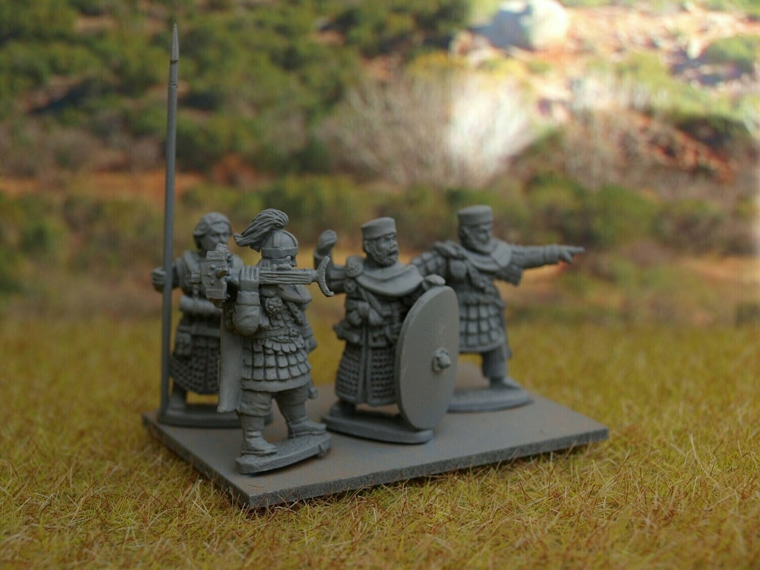 BYZ37 Command for heavy infantry variant 1