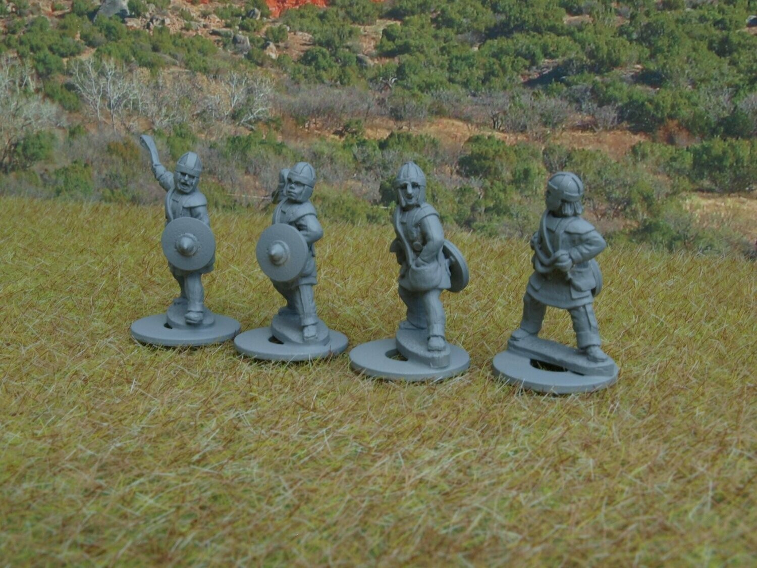 BYZ30 slingers in helmets