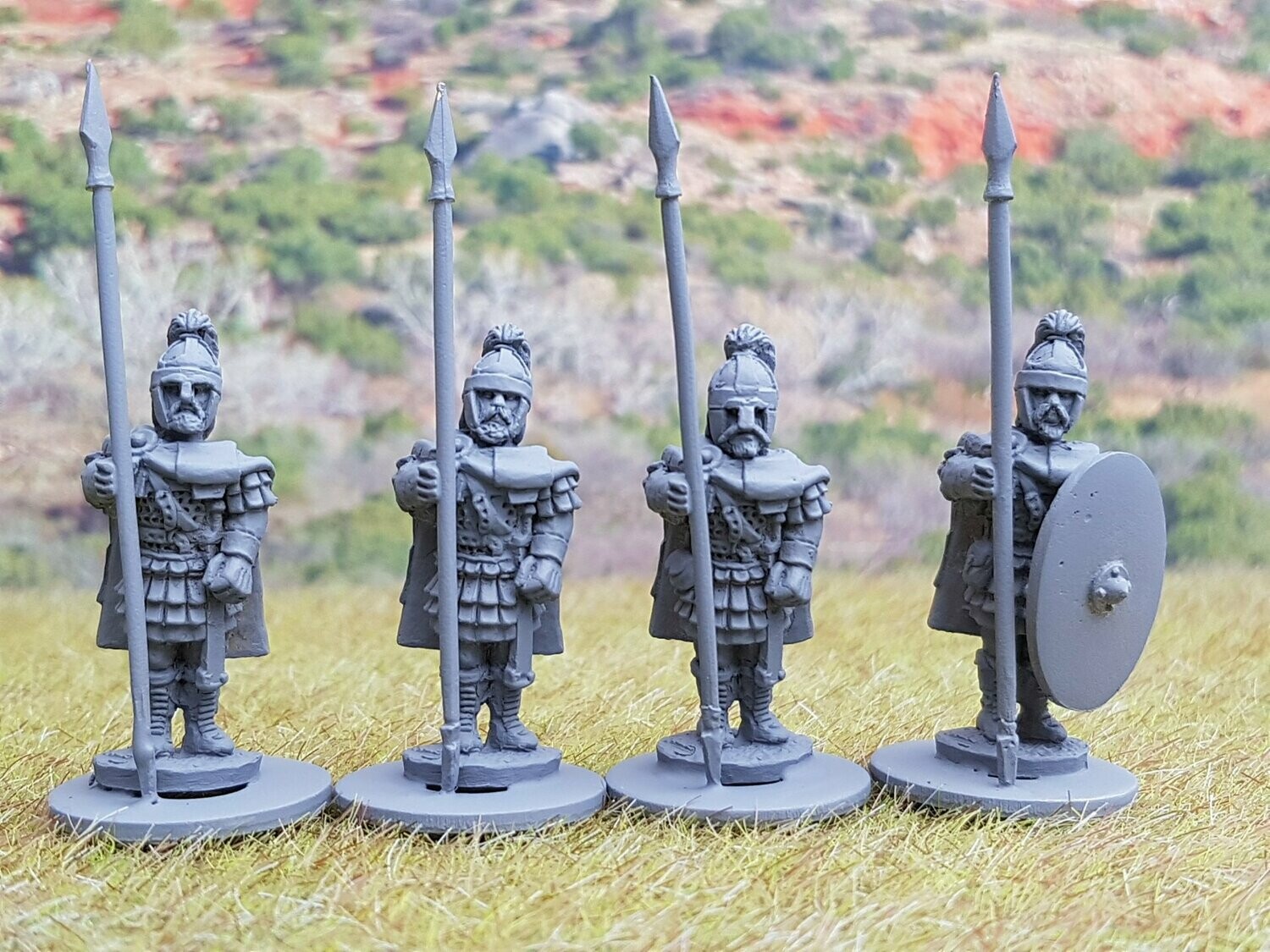 BYZ28 Standing Guards in Mail